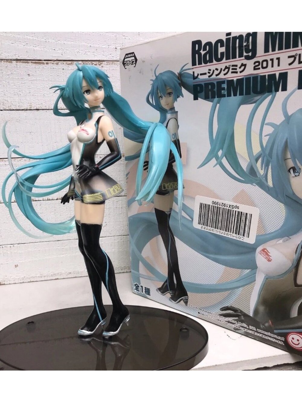 Hatsune Sega Vocaloid Miku Premium Action Figure Racing Anime Figurine 2011